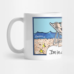 I'm In a Meeting Beach Mug